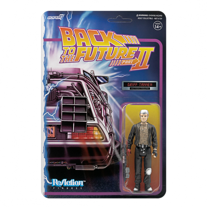 Back To The Future ReAction Action Figure Wave 1 - Griff Tannen