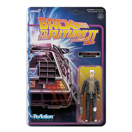 Back To The Future ReAction Action Figure Wave 1 - Griff Tannen