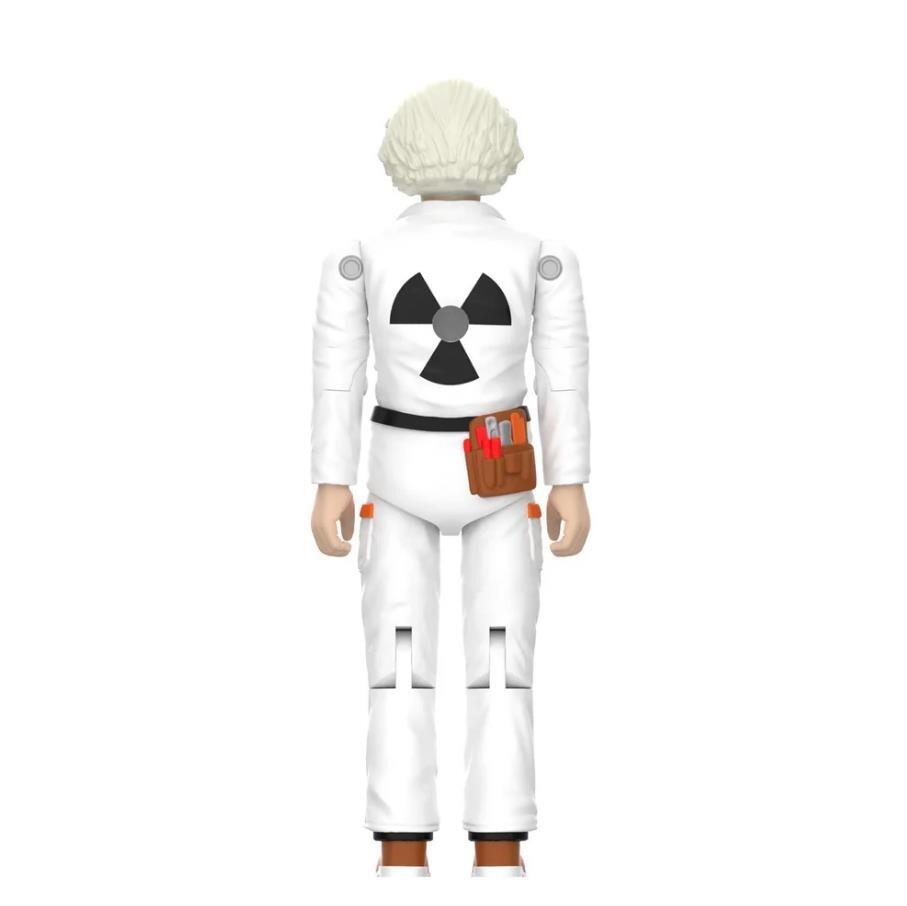 Back To The Future ReAction+ Action Figure Wave 1 - Doc Brown (1985)