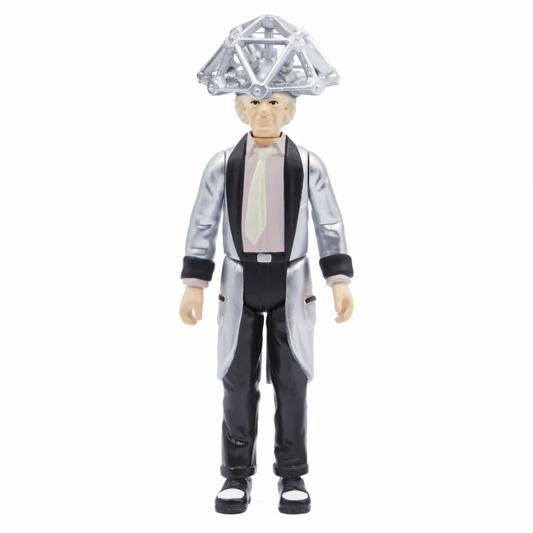 Back To The Future ReAction Action Figure Wave 2 - 50s Doc Brown