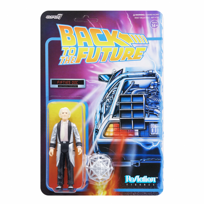 Back To The Future ReAction Action Figure Wave 2 - 50s Doc Brown