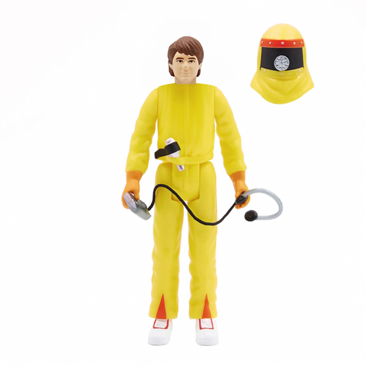 Back To The Future ReAction Action Figure Wave 2 - Radiation Suit Marty