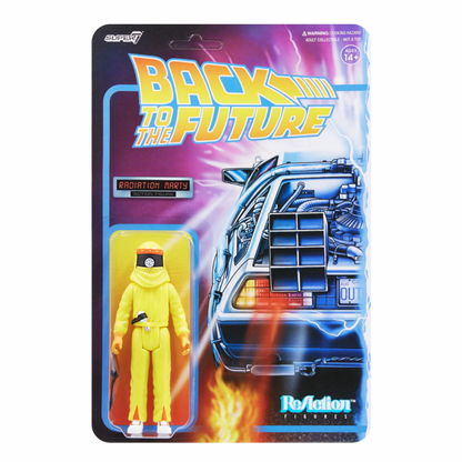Back To The Future ReAction Action Figure Wave 2 - Radiation Suit Marty
