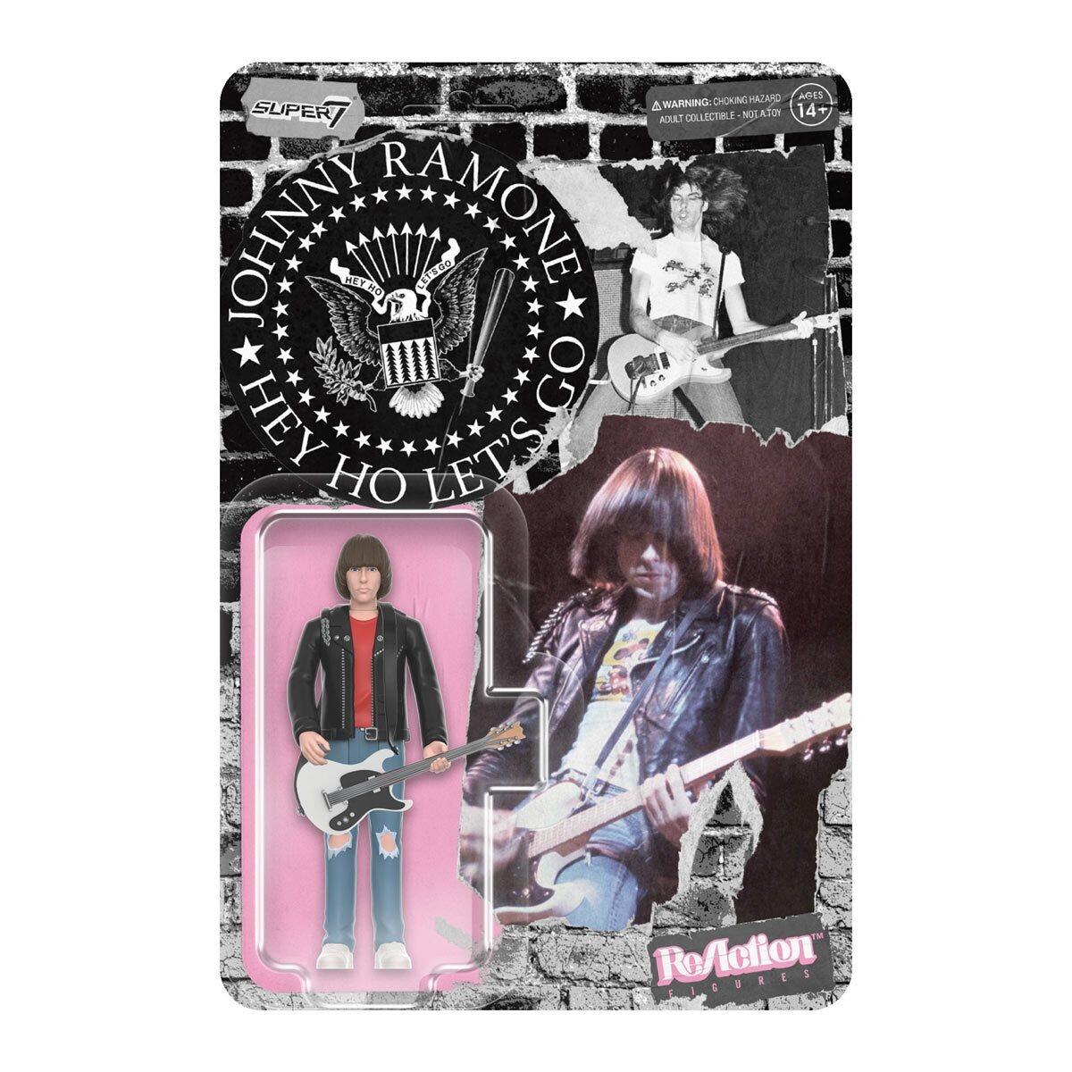 The Ramones ReAction Action Figure - Johnny Ramone (Hey Ho Lets Go)