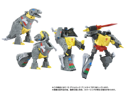 *PRE-ORDER Transformers Takara Tomy Missing Link Action Figure - C-13 Grimlock