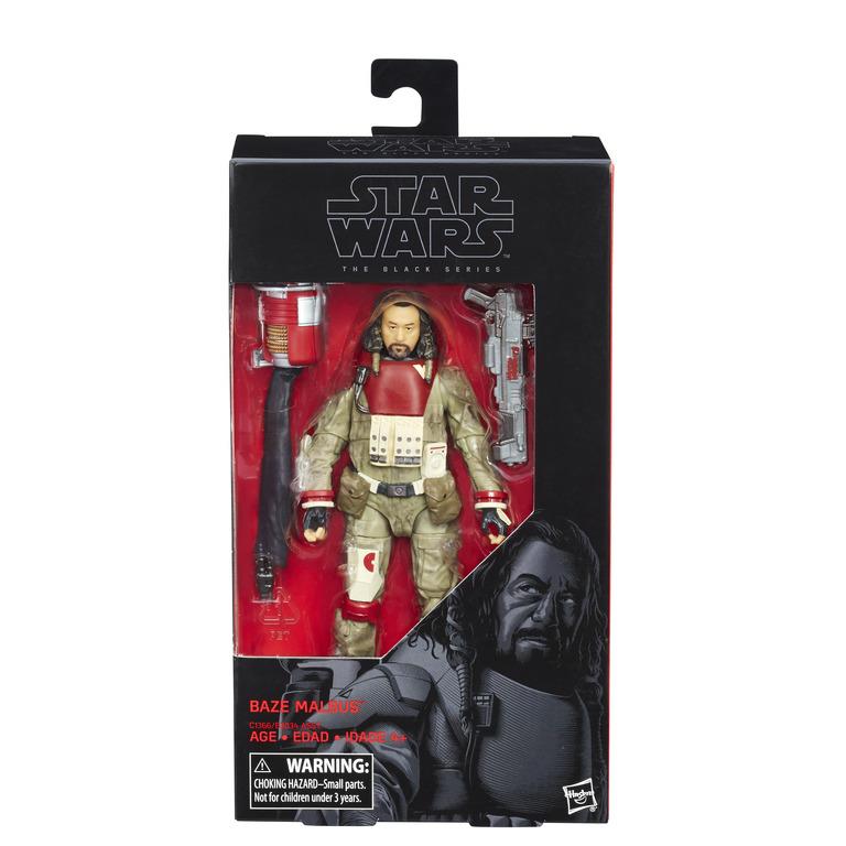 Star Wars Black Series 6 Inch Action Figure Wave 10 - Baze Malbus