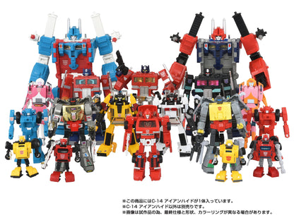 *PRE-ORDER Transformers Takara Tomy Missing Link Action Figure - C-14 Ironhide