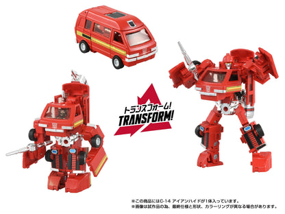 *PRE-ORDER Transformers Takara Tomy Missing Link Action Figure - C-14 Ironhide