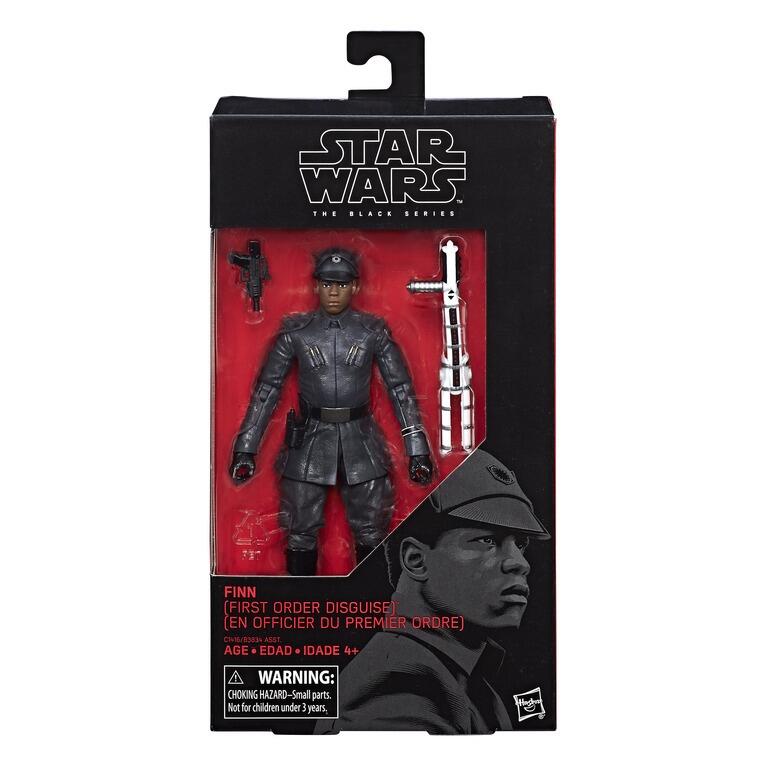 Star Wars Black Series 6 Inch Action Figure Wave 13 - Finn (First Order Disguise)