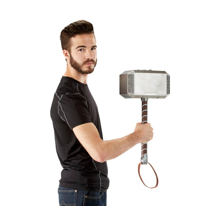 Marvel Legends Thor Mjolnir Hammer Electronic Prop Replica (Re-Run)