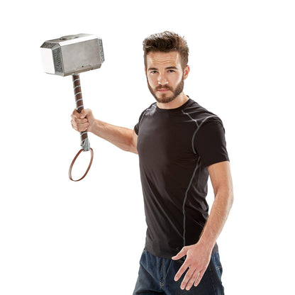 Marvel Legends Thor Mjolnir Hammer Electronic Prop Replica (Re-Run)
