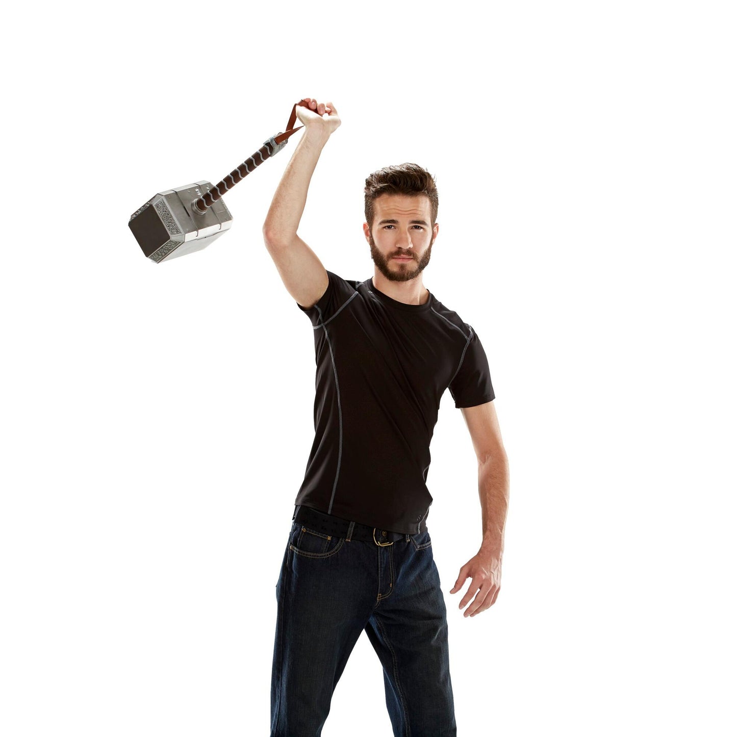 Marvel Legends Thor Mjolnir Hammer Electronic Prop Replica (Re-Run)