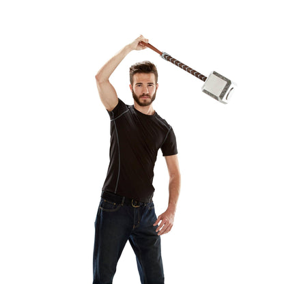 Marvel Legends Thor Mjolnir Hammer Electronic Prop Replica (Re-Run)