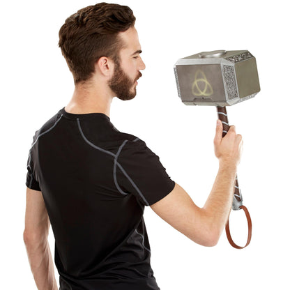 Marvel Legends Thor Mjolnir Hammer Electronic Prop Replica (Re-Run)