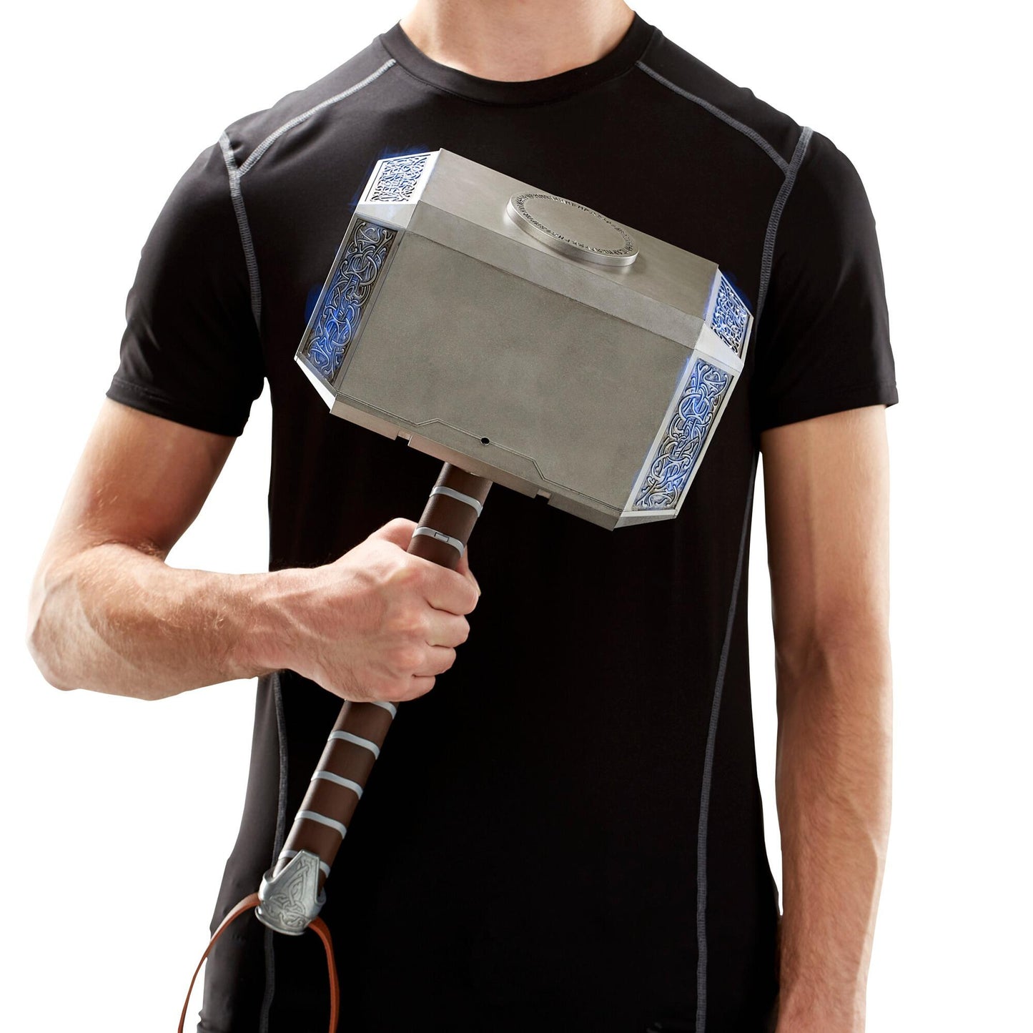 Marvel Legends Thor Mjolnir Hammer Electronic Prop Replica (Re-Run)