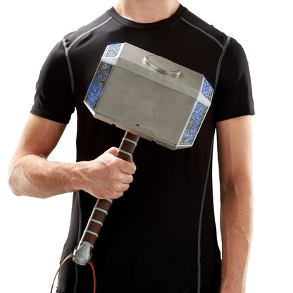 Marvel Legends Thor Mjolnir Hammer Electronic Prop Replica (Re-Run)