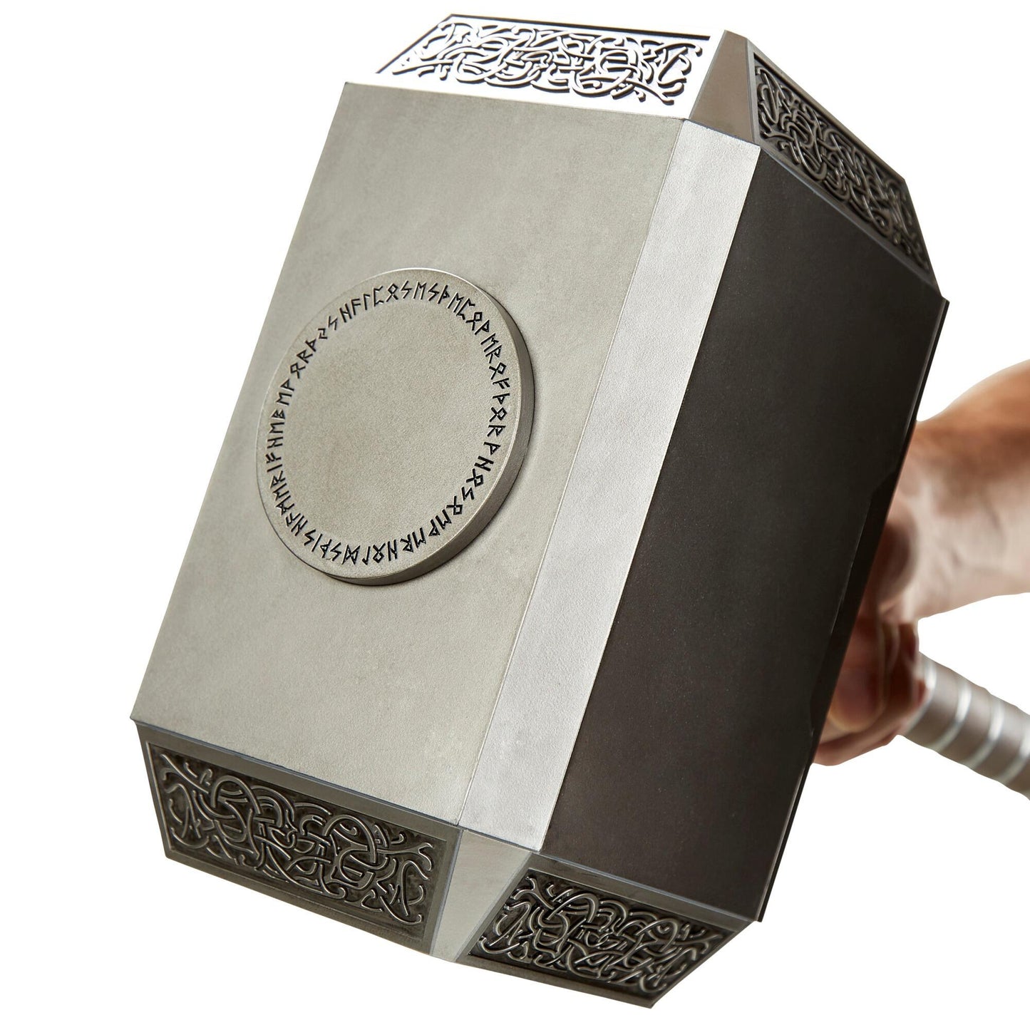 Marvel Legends Thor Mjolnir Hammer Electronic Prop Replica (Re-Run)