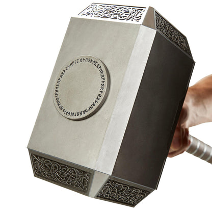 Marvel Legends Thor Mjolnir Hammer Electronic Prop Replica (Re-Run)