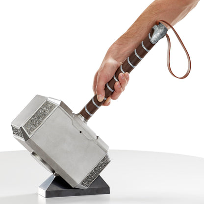 Marvel Legends Thor Mjolnir Hammer Electronic Prop Replica (Re-Run)