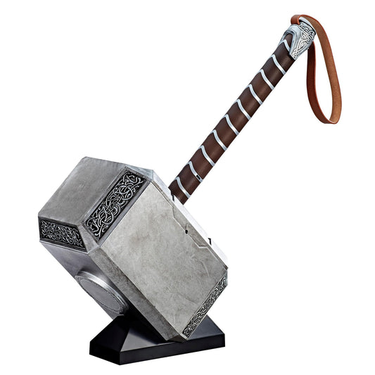 Marvel Legends Thor Mjolnir Hammer Electronic Prop Replica (Re-Run)