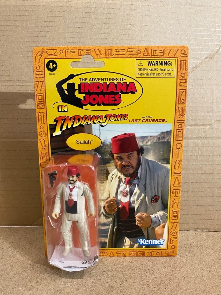 Indiana Jones Retro 3.75 Inch Action Figure - Sallah (Possibly Non-Mint)