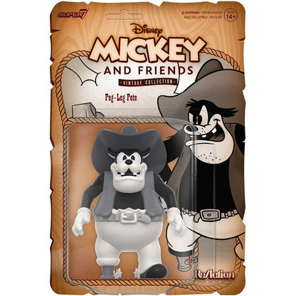 Mickey and Friends Disney ReAction Action Figure Wave 3 - Peg-Leg Pete