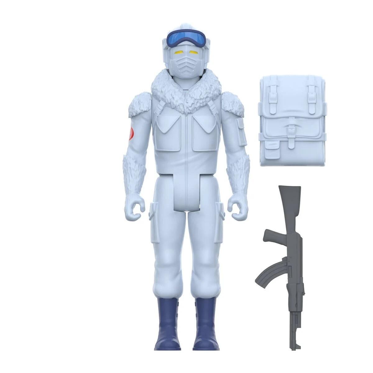 G.I. Joe ReAction Action Figure Wave 8 - Cobra Snow Serpent
