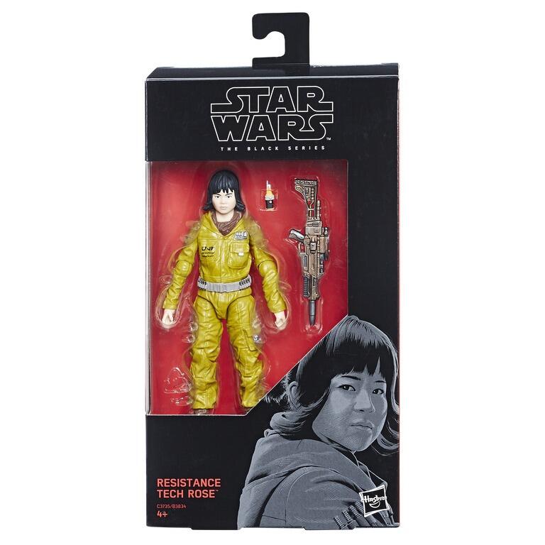 Star Wars Black Series 6 Inch Action Figure Wave 14 - Resistance Tech Rose