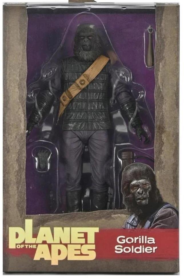 Planet Of The Apes Ultimate 7 Inch Scale Action Figure - Gorilla Soldier