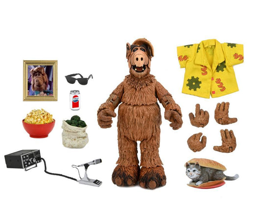 ALF Ultimate 7 Inch Scale Action Figure - ALF (Alien Life Form)