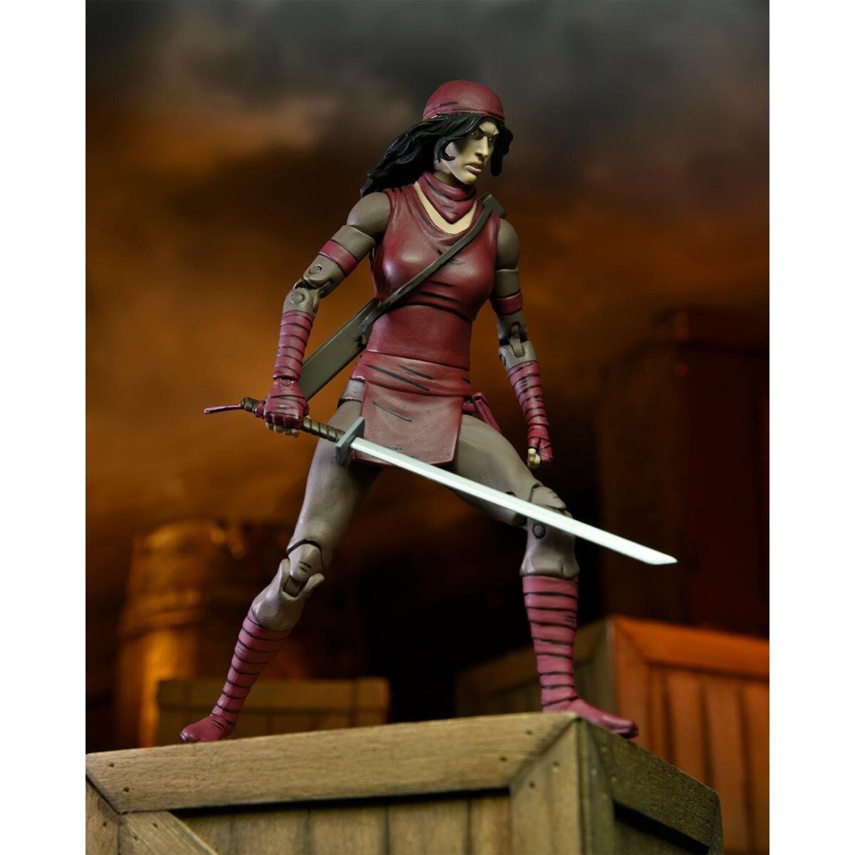 Teenage Mutant Ninja Turtles Comic 7 Inch Ultimate Action Figure - Karai