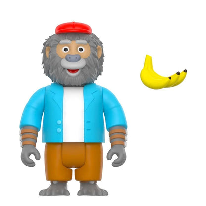 Richard Scarry Reaction Action Figure - Bananas Gorilla