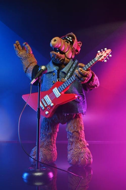 ALF Ultimate 7 Inch Scale Action Figure - ALF (Born To Rock)