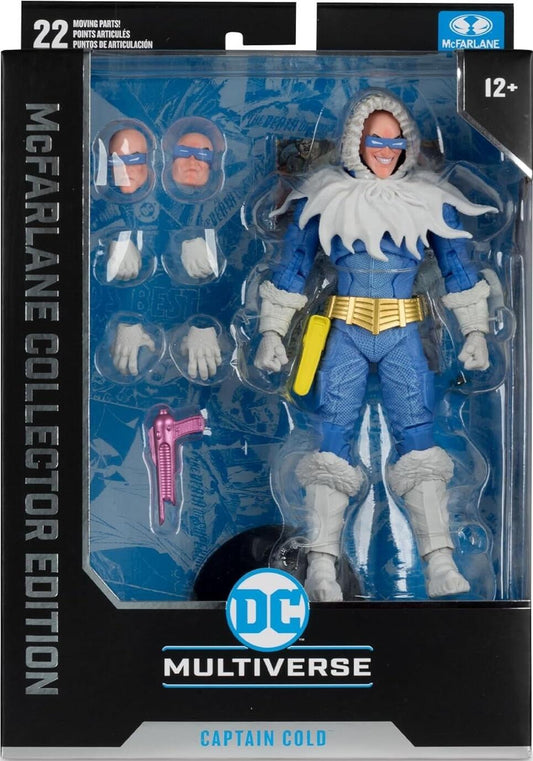 DC McFarlane Collector Edition #31 7 Inch Action Figure - Captain Cold
