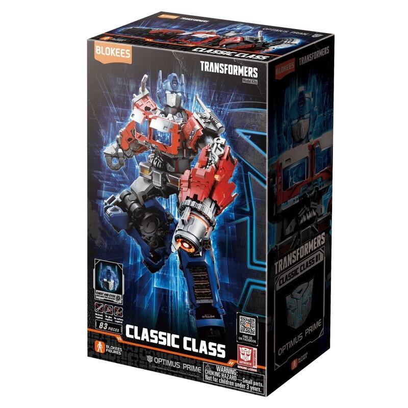 Transformers Classic Blokees 5 Inch Model Kit Class 01 - Optimus Prime