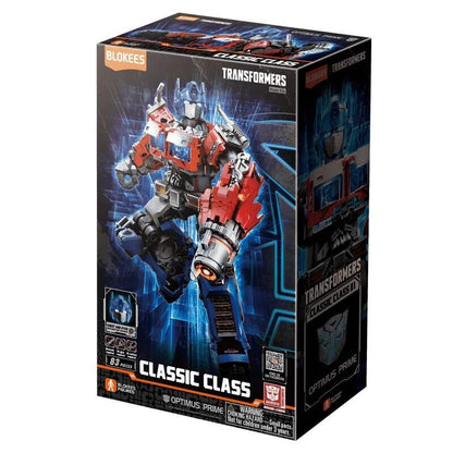 Transformers Classic Blokees 5 Inch Model Kit Class 01 - Optimus Prime
