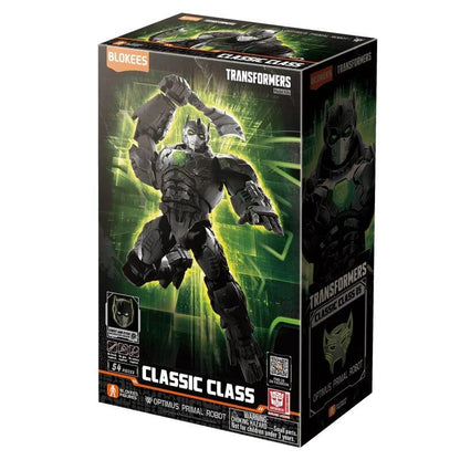 Transformers Classic Blokees 5 Inch Model Kit Class 05 - Optimus Primal Robot