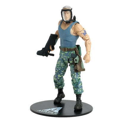Disney Avatar: The Way of Water 7 Inch Action Figure Wave 1 - Miles Quaritch