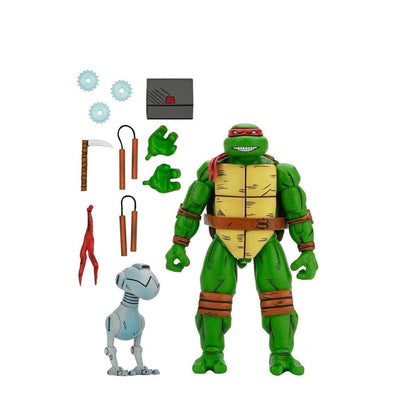 Teenage Mutant Ninja Turtles Comic 7 Inch Ultimate Action Figure - Michelangelo (Return To New York)