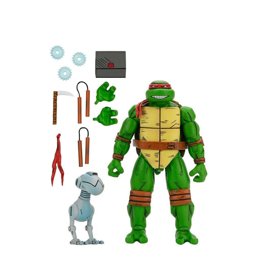 Teenage Mutant Ninja Turtles Comic 7 Inch Ultimate Action Figure - Michelangelo (Return To New York)