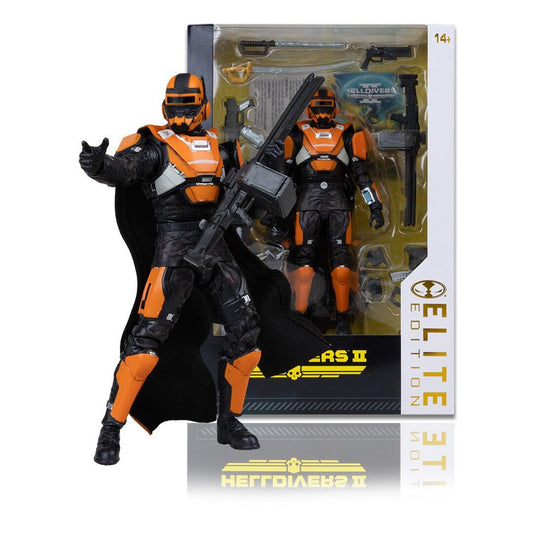 McFarlane Helldivers II Elite Edition 7 Inch Action Figure - CE-35 Trench Engineer