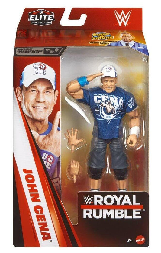 WWE Elite Royal Rumble Action Figure - John Cena
