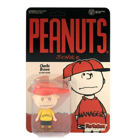 Peanuts Reaction Action Figure Wave 2 - Charlie Brown Manager