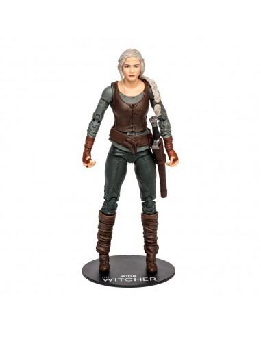 The Witcher Netflix 7 Inch Action Figure 2-Pack - Geralt and Ciri (Season 3)