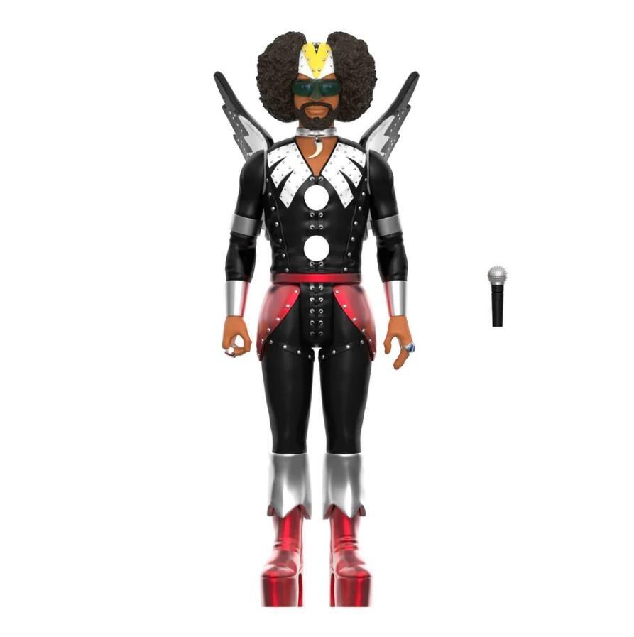 George Clinton ReAction Action Figure Wave 1  - George Clinton (Dr Funkenstein)