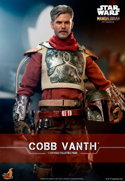 Cobb Vanth - Star Wars: The Mandalorian Hot Toys Collectibles 1/6 Scale Action Figure