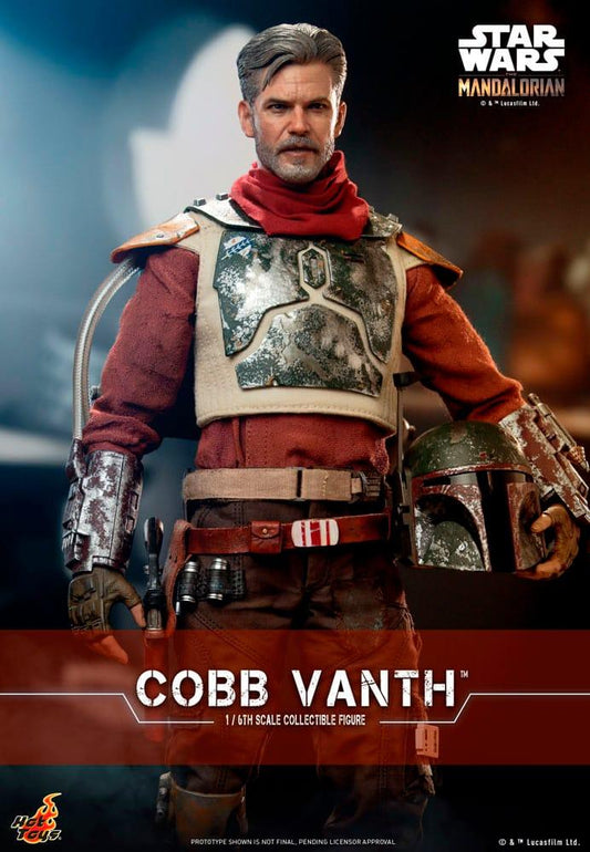Cobb Vanth - Star Wars: The Mandalorian Hot Toys Collectibles 1/6 Scale Action Figure