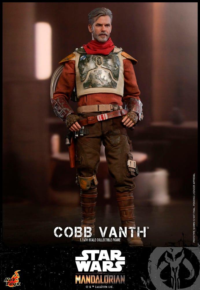 Cobb Vanth - Star Wars: The Mandalorian Hot Toys Collectibles 1/6 Scale Action Figure