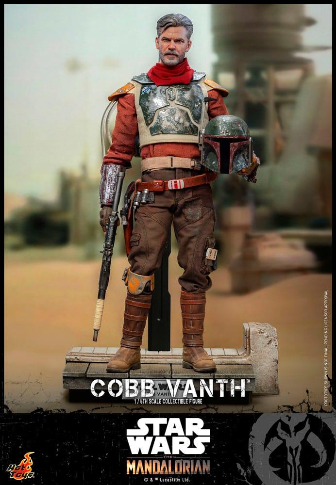 Cobb Vanth - Star Wars: The Mandalorian Hot Toys Collectibles 1/6 Scale Action Figure