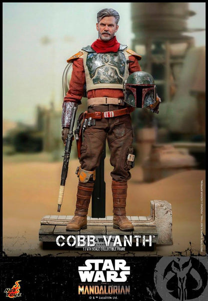 Cobb Vanth - Star Wars: The Mandalorian Hot Toys Collectibles 1/6 Scale Action Figure